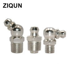 ZIQUN Hydraulic Grease Fittings SAE & Metric Grease Fitting Grease Gun Perfect for Replacing Missing or Broken Zerk Fitting